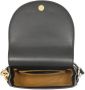 Stella Mccartney Small Flap Shoulder Bag in Black Vegan Leather Zwart Dames - Thumbnail 4