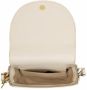 Stella Mccartney Small Flap Shoulder Bag in White Vegan Leather Wit Dames - Thumbnail 6