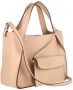Stella Mccartney Crossbody bags Logo Crossbody Bag Eco Soft in poeder roze - Thumbnail 3