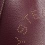 Stella Mccartney Crossbody bags Logo Nietenbesetzte Körnige Alter Mat in paars - Thumbnail 3