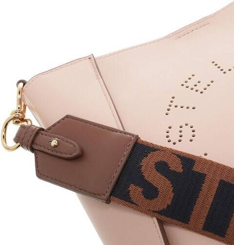 Stella Mccartney Crossbody bags Logo Shoulder Bag in beige