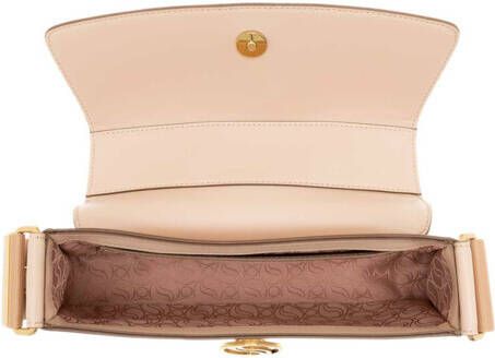 Stella Mccartney Crossbody bags Logo Shoulder Bag in poeder roze