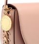 Stella Mccartney Crossbody bags Medium Flap Shoulder Bag in poeder roze - Thumbnail 6