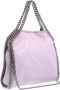 Stella Mccartney Crossbody bags Mini Falabella with 3 Chains in paars - Thumbnail 13