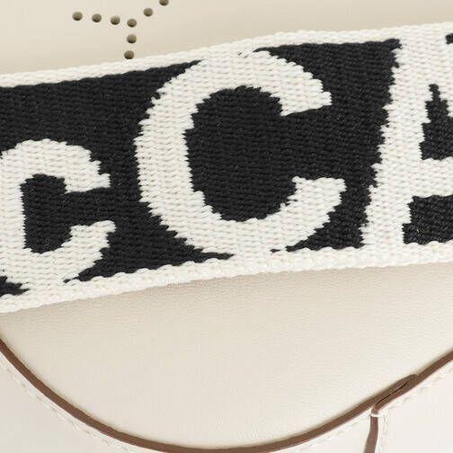 Stella Mccartney Crossbody bags Small Logo Crossbody Bag in crème