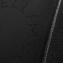 Stella Mccartney Crossbody bags Logo Grainy Alter Mat Shoulder Bag in zwart - Thumbnail 8