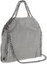 Stella Mccartney Crossbody bags Tiny Falabella Shaggy Deer Light Grey in grijs - Thumbnail 3