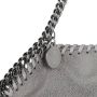 Stella Mccartney Crossbody bags Tiny Falabella Shaggy Deer Light Grey in grijs - Thumbnail 8
