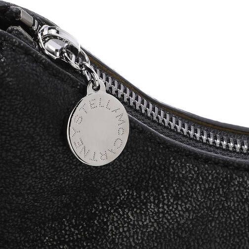 Stella Mccartney Hobo bags Falabella Zip Mini Shoulder Bag in zwart