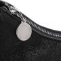 Stella Mccartney Hobo bags Falabella Zip Mini Shoulder Bag in zwart - Thumbnail 3