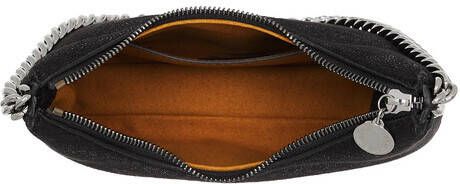 Stella Mccartney Hobo bags Falabella Zip Mini Shoulder Bag in zwart