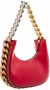Stella Mccartney Hobo bags Shoulder Bag Frayme in rood - Thumbnail 2
