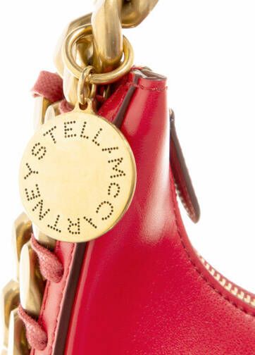 Stella Mccartney Hobo bags Shoulder Bag Frayme in rood