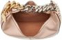 Stella Mccartney Hobo bags Small Frayme Zipit Shoulder Bag in poeder roze - Thumbnail 3