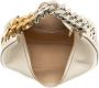 Stella Mccartney Hobo bags Small Frayme Zipit Shoulder Bag in crème - Thumbnail 7