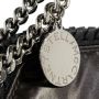 Stella Mccartney Shoppers & Totes Falabella Small Quilted Tote Bag in zwart - Thumbnail 3