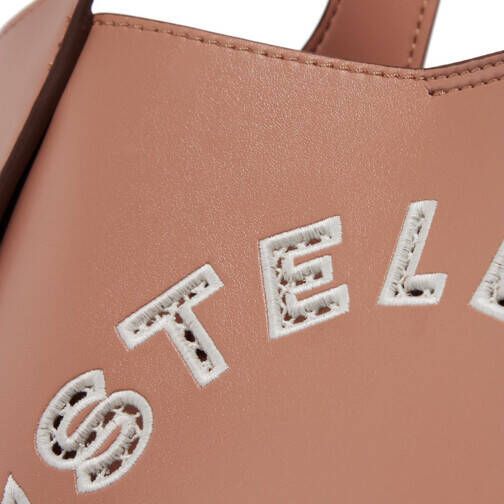Stella Mccartney Totes Crossbody Bag Alter Mat & Broderie in bruin