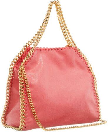 Stella Mccartney Totes Mini Falabella 3Chains Tote in koraal