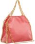 Stella Mccartney Totes Mini Falabella 3Chains Tote in koraal - Thumbnail 3