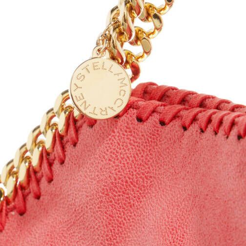 Stella Mccartney Totes Mini Falabella 3Chains Tote in koraal