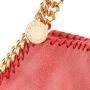 Stella Mccartney Totes Mini Falabella 3Chains Tote in koraal - Thumbnail 4