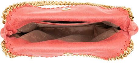 Stella Mccartney Totes Mini Falabella 3Chains Tote in koraal