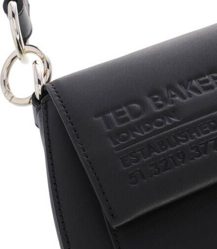 Ted Baker Crossbody bags Darcell Branded Webbing Satchel Cross Body in zwart