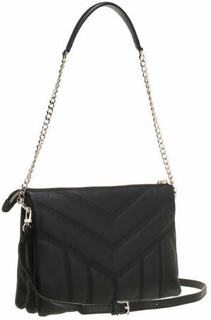 Ted Baker Crossbody bags Ayahla Quilted Puffer Chain Strap Cross Body Bag in zwart