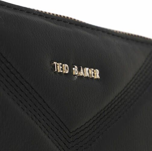 Ted Baker Crossbody bags Ayahla Quilted Puffer Chain Strap Cross Body Bag in zwart