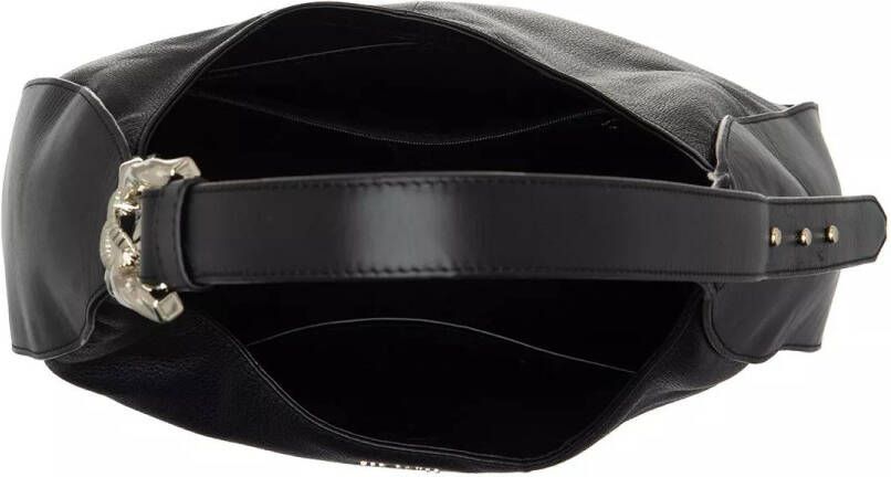 Ted Baker Shoppers Chelsia Chain Detail Hobo Bag in zwart