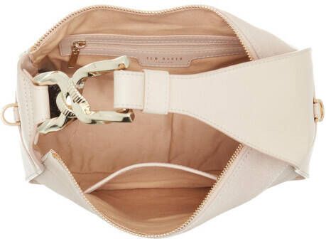 Ted Baker Shoppers Cheriyl Chain Detail Cross Body Bag in beige
