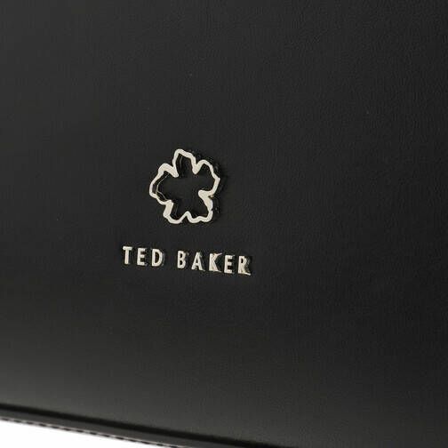 Ted Baker Shoppers Jorjina Flower Eyelet Small Shopper in zwart