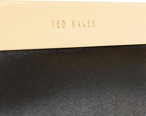 Ted Baker Shoppers Kialynn Chunky Chain Mini Shoulder Bag in zwart