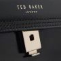 Ted Baker Shoppers Libbe Metallic Cross Body Bag in zwart - Thumbnail 4