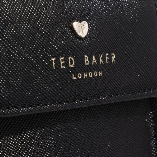 Ted Baker Shoppers Shamih Studded Heart Pouch And Card Holder in zwart