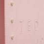 Ted Baker Shoppers Stedcon Heart Studded Large Icon Bag in poeder roze - Thumbnail 5