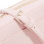 Ted Baker Shoppers Stinah Heart Studded Small Camera Bag in poeder roze - Thumbnail 5