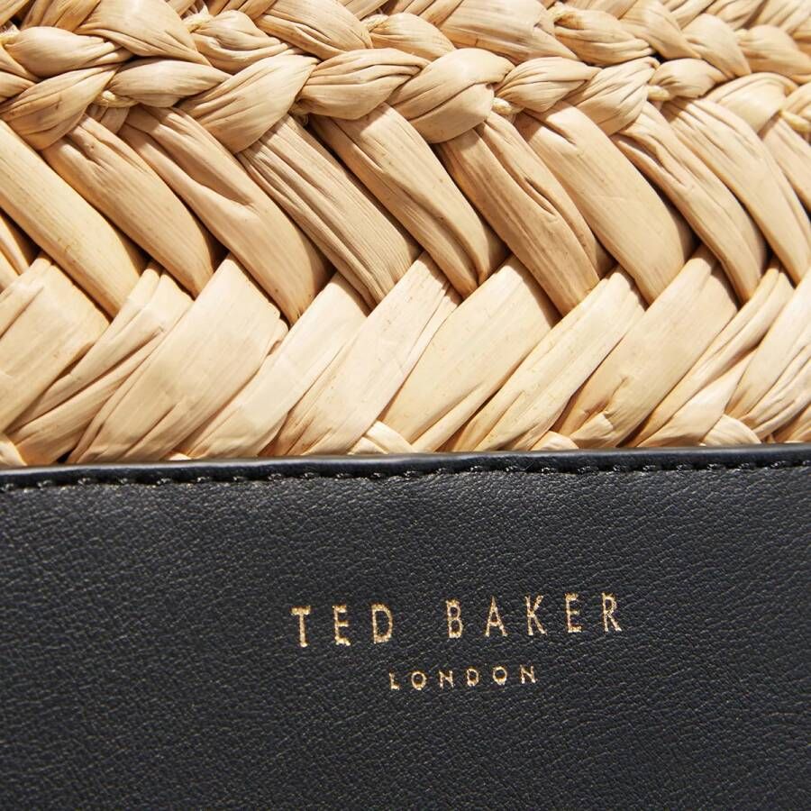 Ted Baker Totes Ivelie Medium Raffia Weave Tote in beige