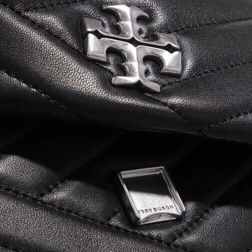 TORY BURCH Crossbody bags Kira Chevron Small Convertible Shoulder Bag in zwart