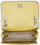 TORY BURCH Crossbody bags Small Fleming Soft Patent Border Convertible Shoul in geel - Thumbnail 4
