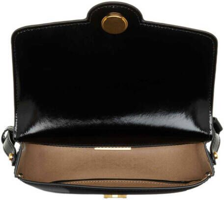 TORY BURCH Hobo bags Robinson Spazzolato Convertible Shoulder Bag in zwart