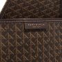 TORY BURCH Ever-Ready Printed Coated Canvas Tote Tas Brown Dames - Thumbnail 7