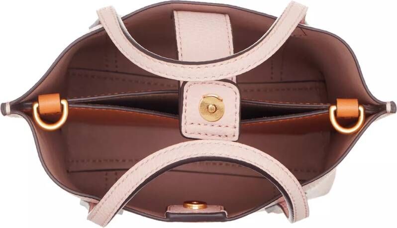 TORY BURCH Totes Perry Mini N S Tote in poeder roze