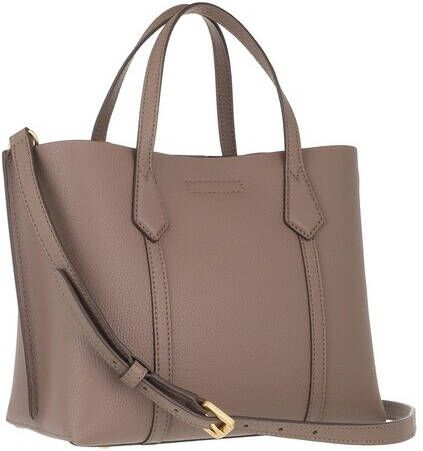 TORY BURCH Totes Perry Small Triple-Compartment Tote in beige
