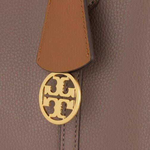 TORY BURCH Totes Perry Small Triple-Compartment Tote in beige