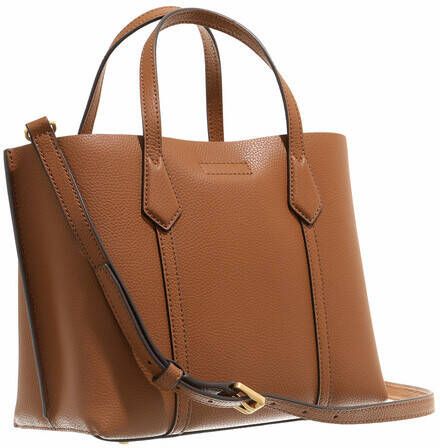 TORY BURCH Totes Perry Small Triple-Compartment Tote in cognac