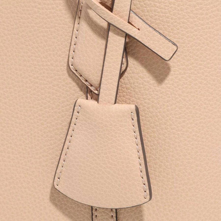 TORY BURCH Totes Perry Triple-Compartment Small Tote in beige