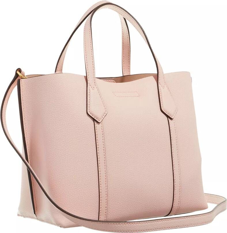 TORY BURCH Totes Perry Triple-Compartment Small Tote in poeder roze