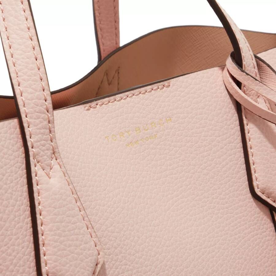 TORY BURCH Totes Perry Triple-Compartment Small Tote in poeder roze