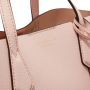 TORY BURCH Totes Perry Triple-Compartment Small Tote in poeder roze - Thumbnail 4